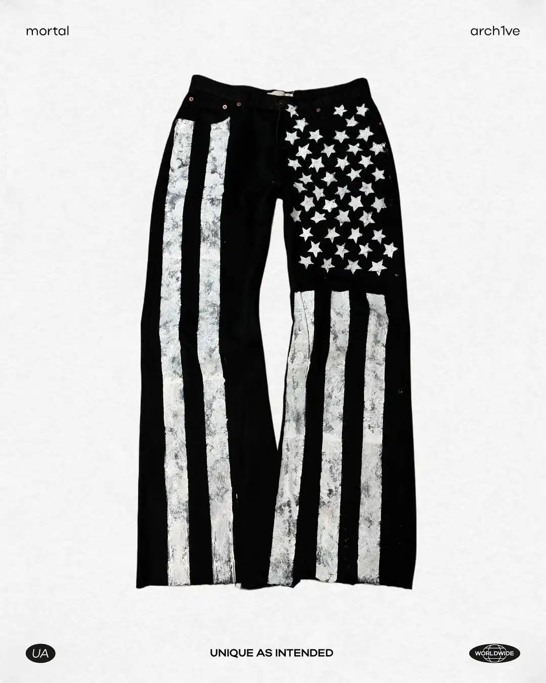 아메리칸 그래피티 프린트 청바지 남성용 하이 웨이스트 캐주얼 힙합 바지 루즈 레트로 streetwear y2k 블랙 레트로 청바지