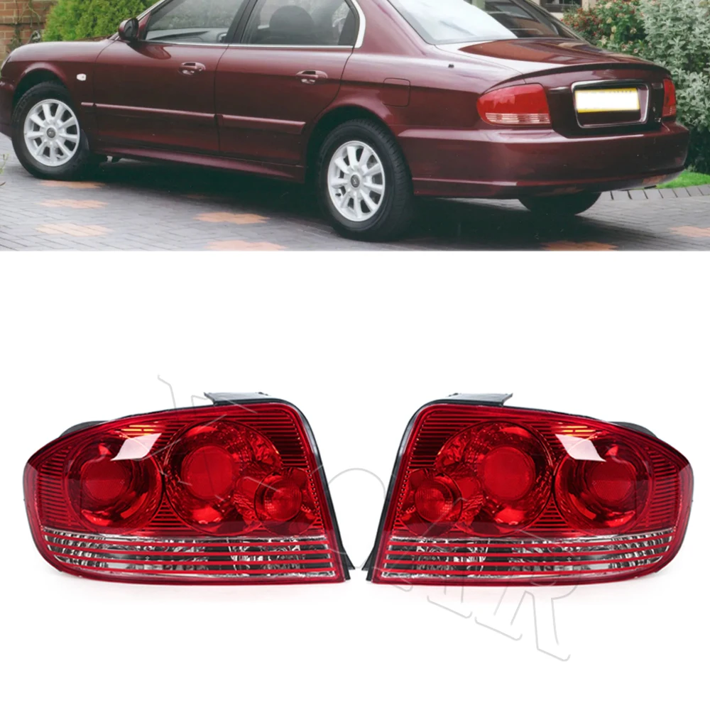 

Rear Tail Lamp Rear Stop Warming Fog Light Left Right Brake Light For Hyundai SONATA 2004 2005 2006 2007 2008 92402-3d050