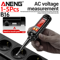 ANENG B16 Digital Voltage Detector Testers Pen Non-Contact 12V-300V Portable Screwdriver Indicator Voltages Tester Meter Tools