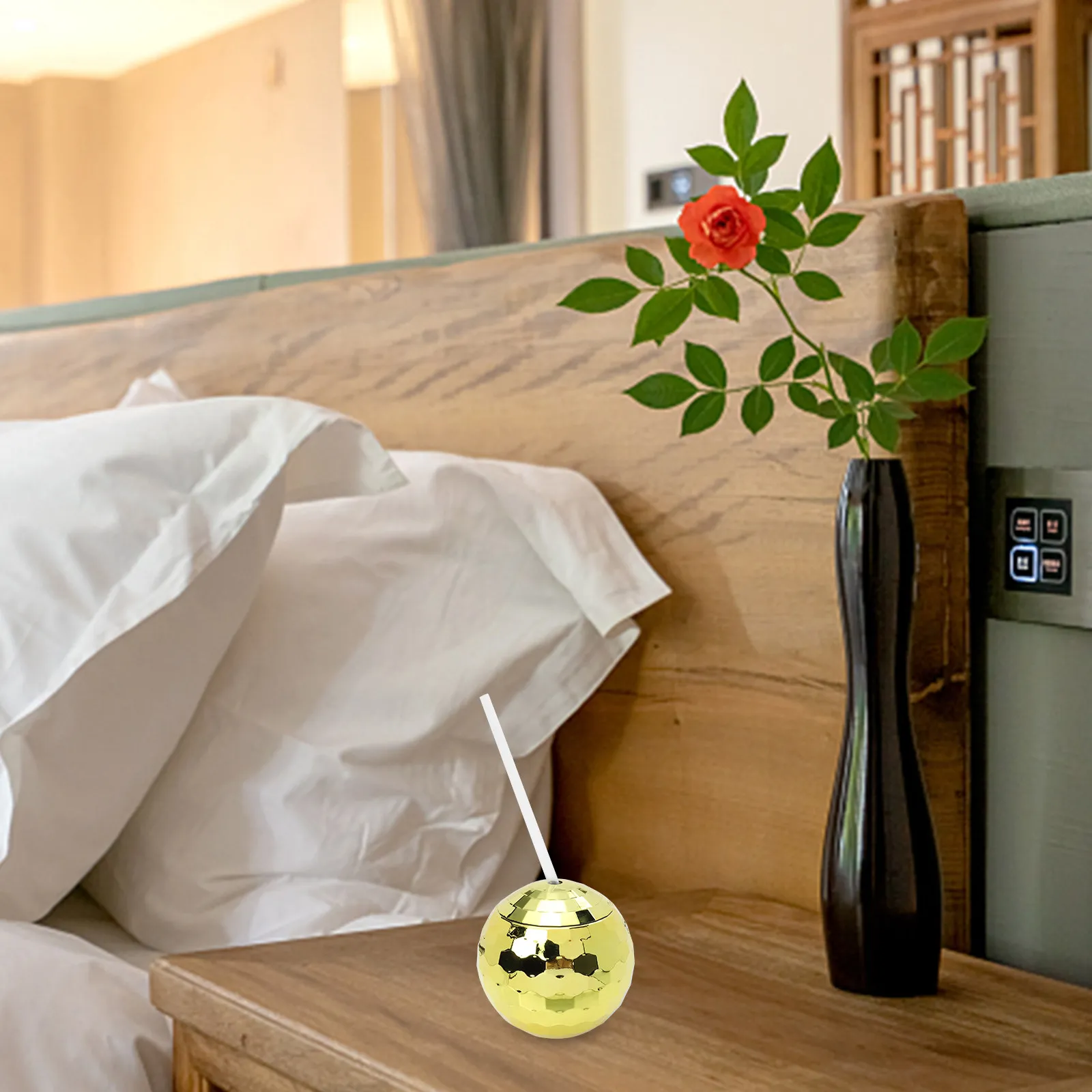 Juego de 1 Vaso con Forma de Flash, Elegante y Brillante, para Fiestas, Bares, Clubes, Decoración, Cócteles, Vino, Café, Juego de Vasos Únicos