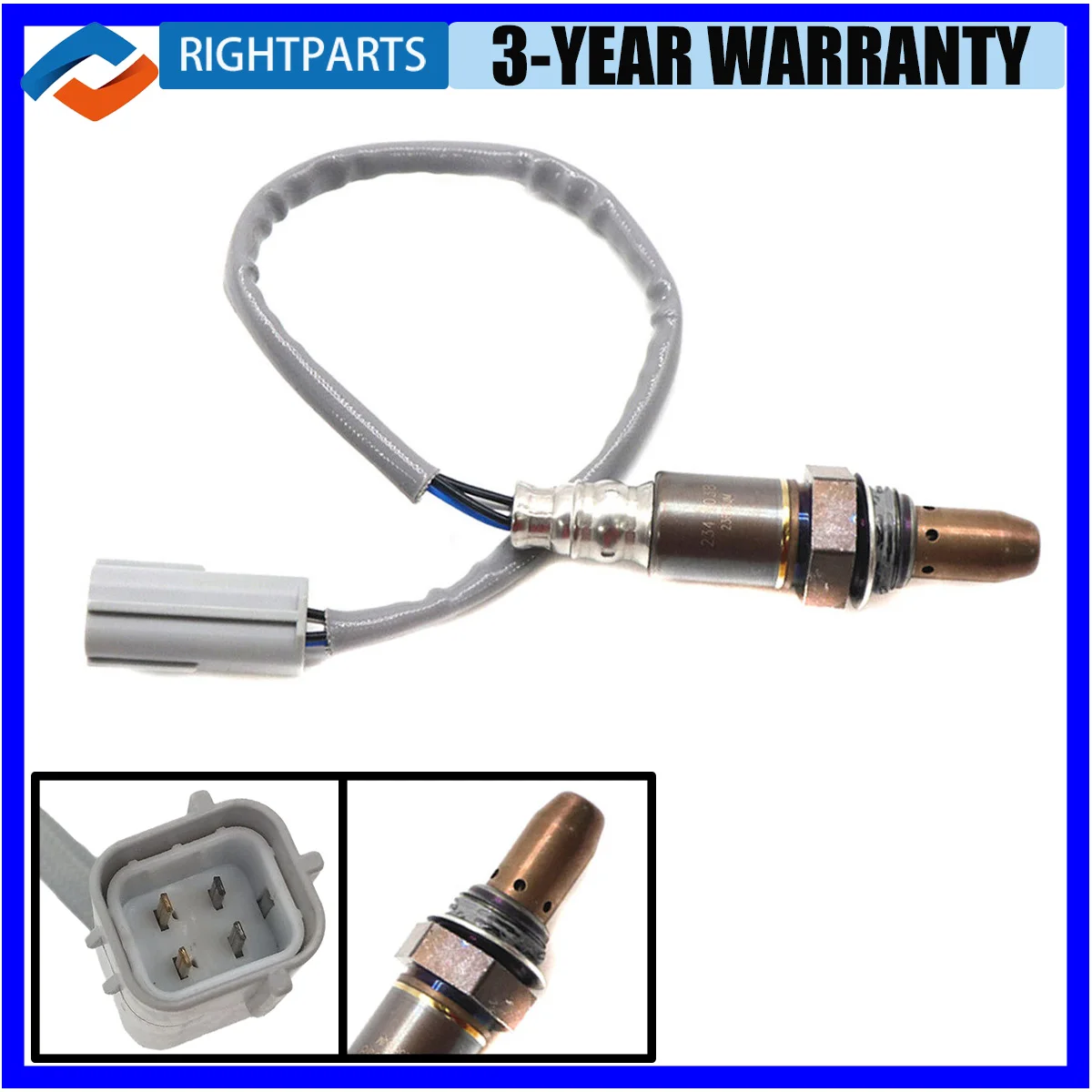 

22693-1AA0A Oxygen Sensor For Nissan Altima 2.5L 08-11 Armada Titan 5.6L Rogue 2.5L Frontier Xterra Pathfinder 4.0L Maxima 3.5L