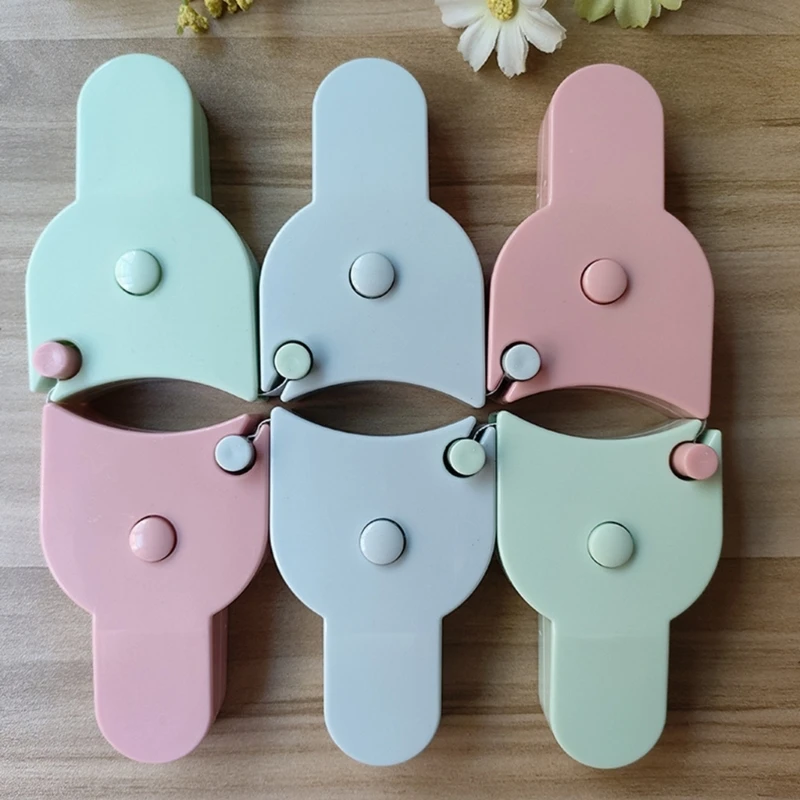 Tailor Mini Soft Ruler Body Fat Caliper Measuring Ruler Sewing TailorTape Measure Three-Dimensional Meter Sewing Measuring Tape