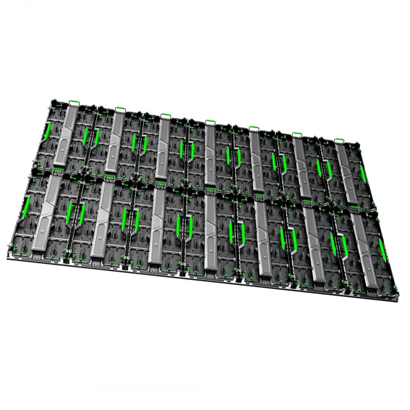 ในร่ม P1.953P2.604P2.976P3.91 จอแสดงผล LED แผงตู้ 500x1000 มม. เช่า LED Video Wall กล่องสําหรับโฆษณา