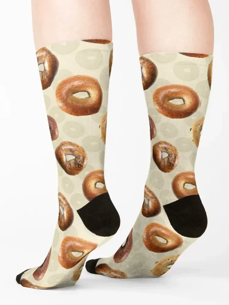 Bagels Socks anime summer tennis Thermal man winter Socks Women's Men's