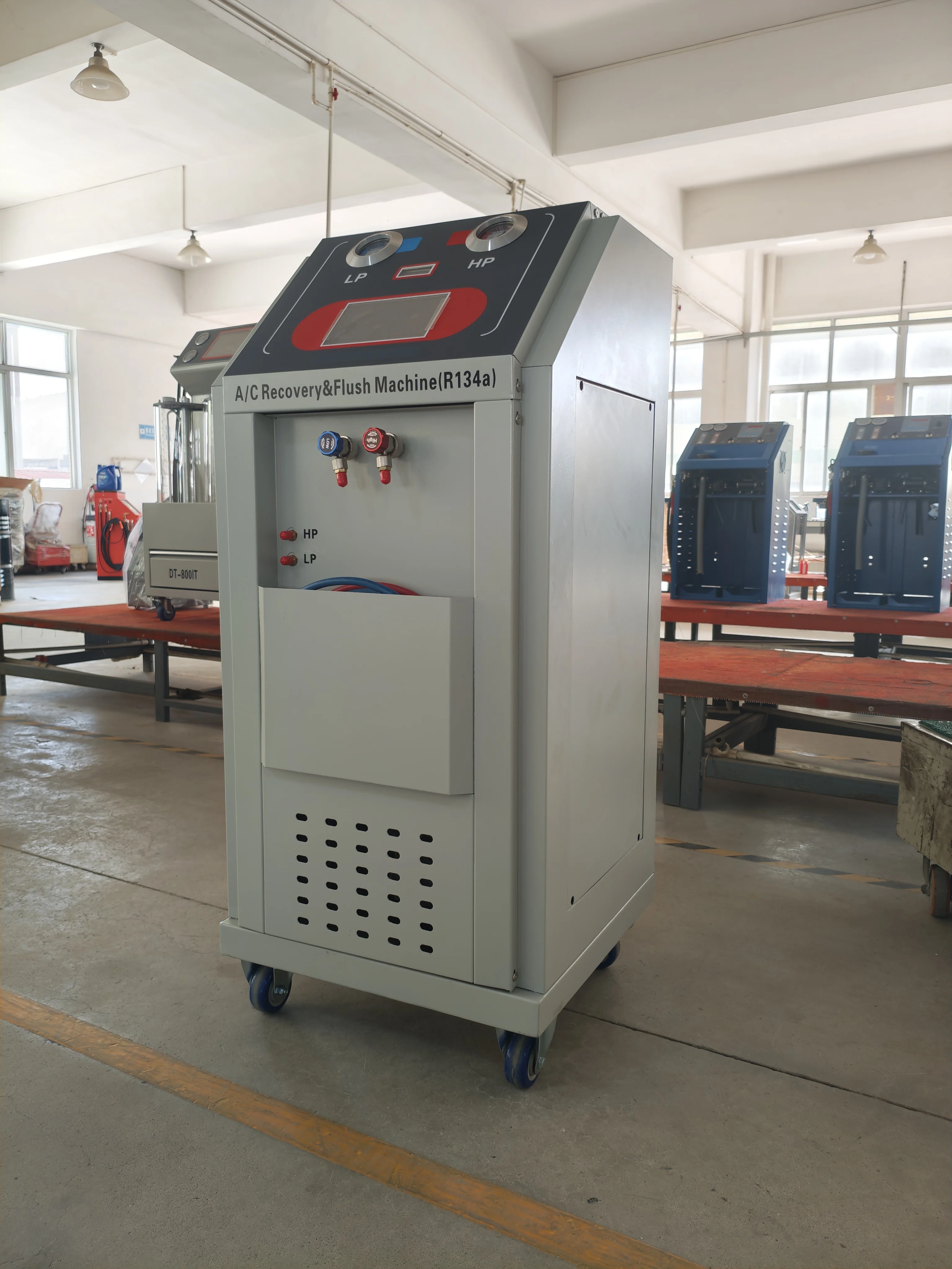 High Quality Automatic Refrigerant Recovery Machine Car Repair Equipment