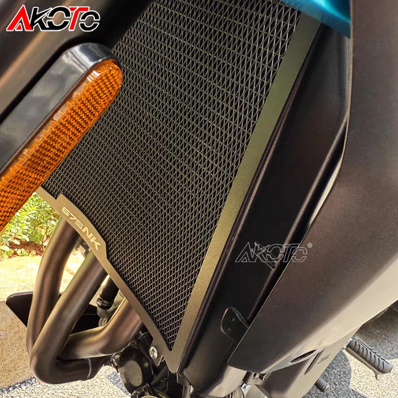 FOR CFMOTO 675NK 675SR-R NK675 675 NK SR SRR 2024 2025 2026 Motorcycle CNC Accessories Radiator Grille Guard Protector Cover
