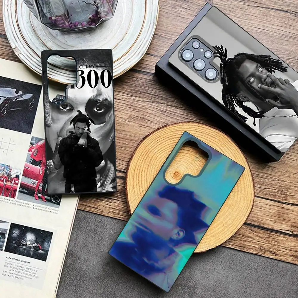 

D-Denzel Curry Ta13oo Phone Case For Samsung Galaxy A 91,80,73,72,71,53,52,51,22,5G Shockproof Soft Black Cover