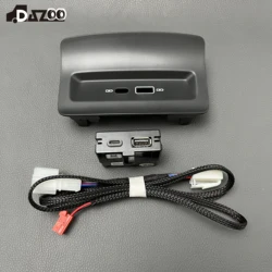 OEM Rear Seat USB Socket Armerst USB Adapter For Skoda Kodiaq Karoq 5QD 035 726 L   5QD035726L