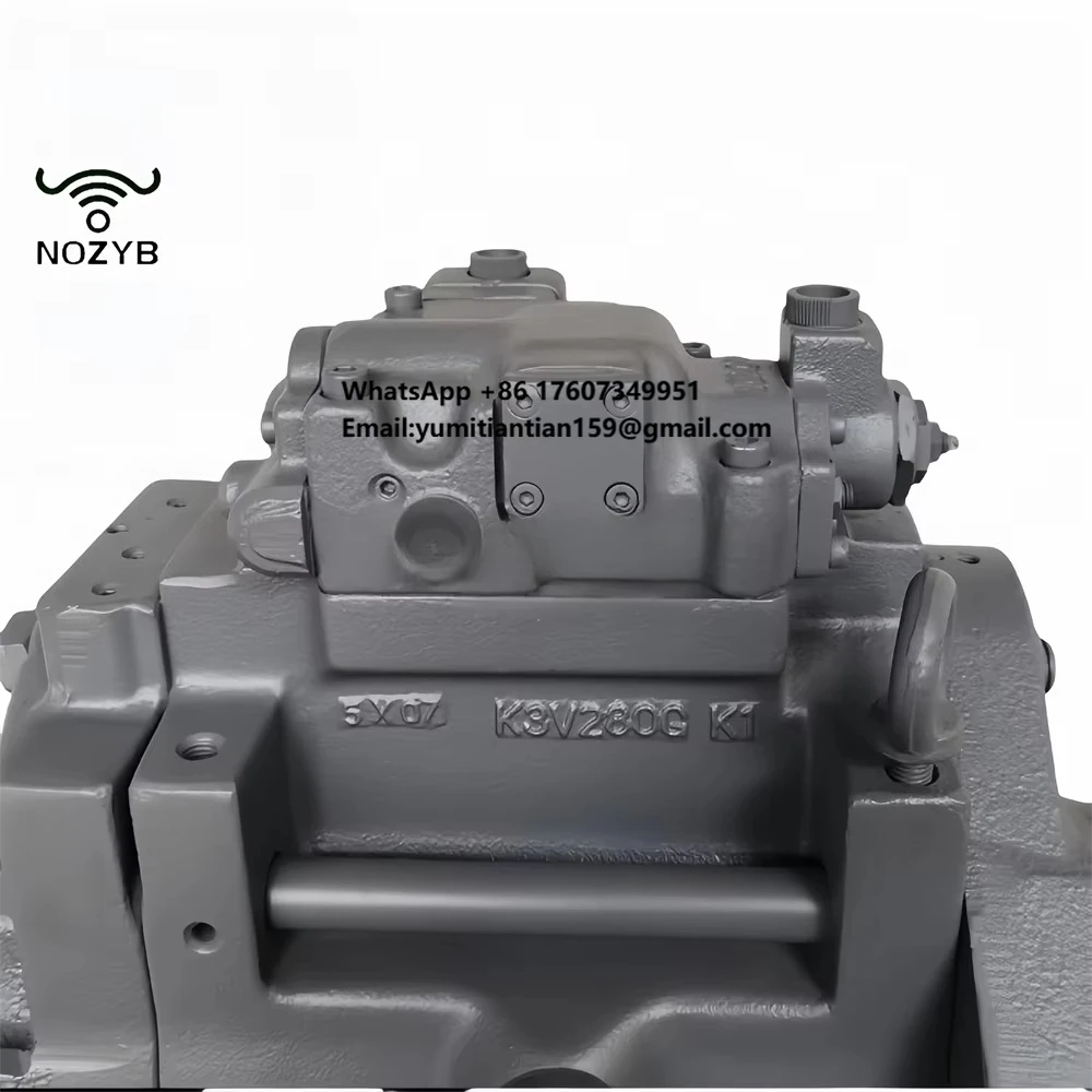 

Excavator Parts for Construction Machinery 4667614 Hydraulic Pump and Fan Pump for Ex1200 and Ex1200-6 Models