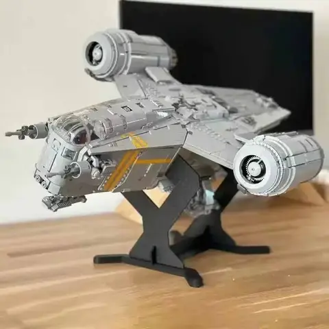 6 best sales Lego Razor Crest - №5