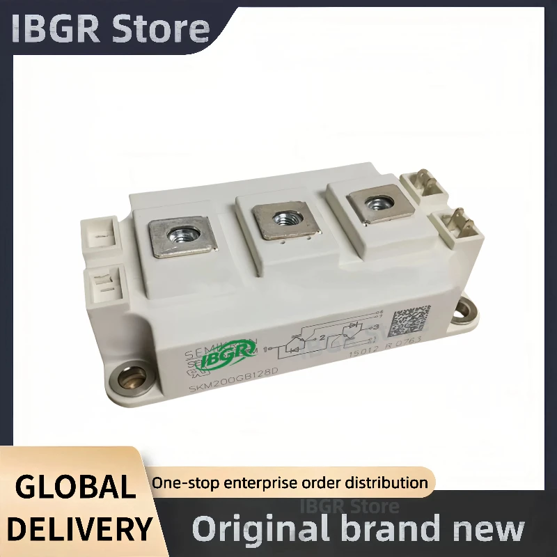 

SKM300GB125D SKM150GB128D SKM200GB128D SKM300GB128D SKM150GB12T4 Модули IGBT Новый оригинальный