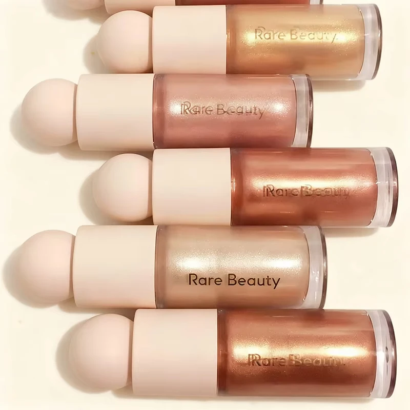 Rare Beauty Enlighten Transcend Light Liquid Luminizer Sans Décoloration, Sans Pliures, Happy Joy Light Silky Touch Highlighter Cosmétique