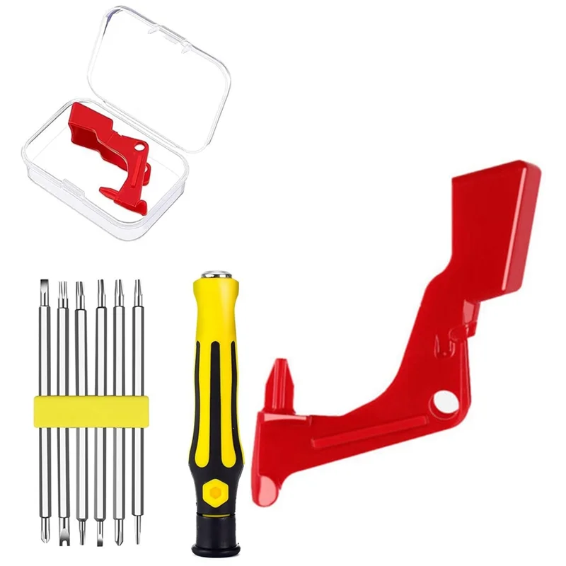 Abrg-interruptor de substituição para aspirador de pó v11v10, peças de reparo, gatilho extra forte, botão de alimentação com chave de fenda, substituição