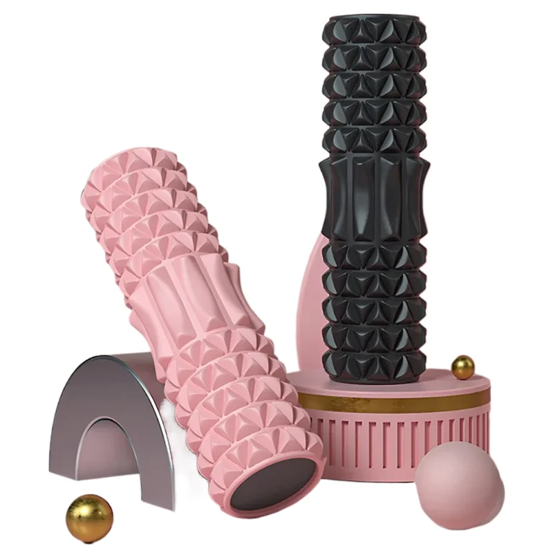 

1 piece - super load-bearing massage roller foam axis yoga column massage stick - suitable for home exercise and muscle relaxati