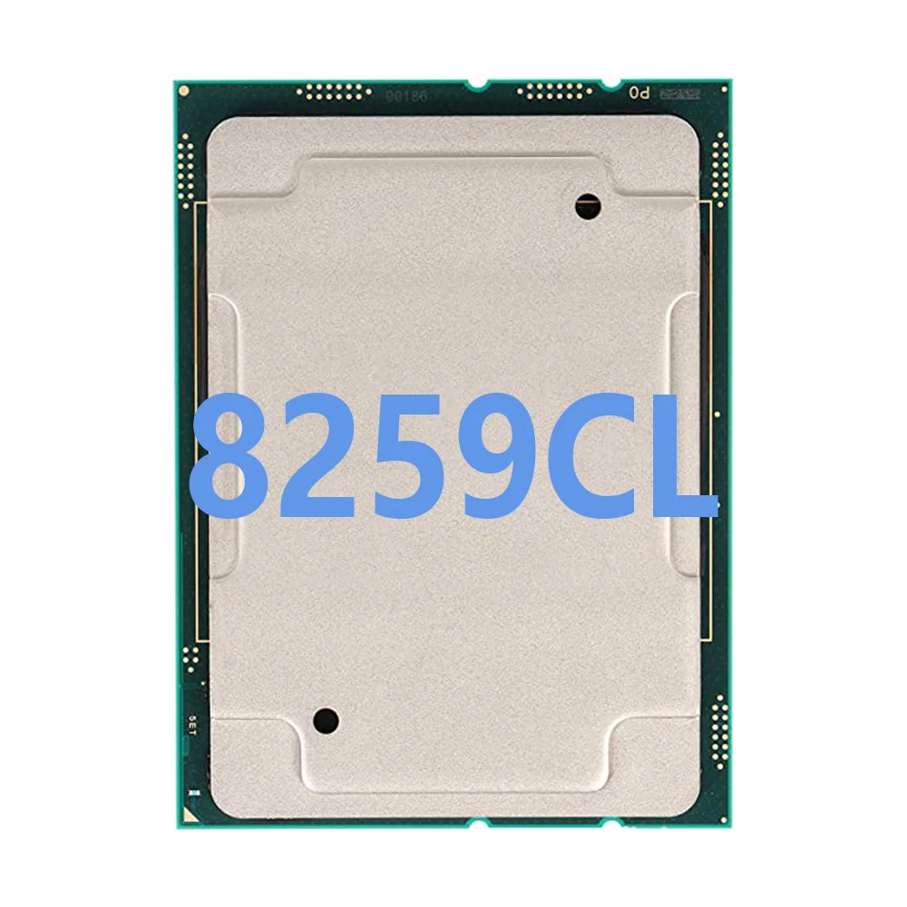 Xeon 8259CL 2.5GHZ 24C/48T 35.75MB 210W LGA 3647 For 3647 Mortherboard