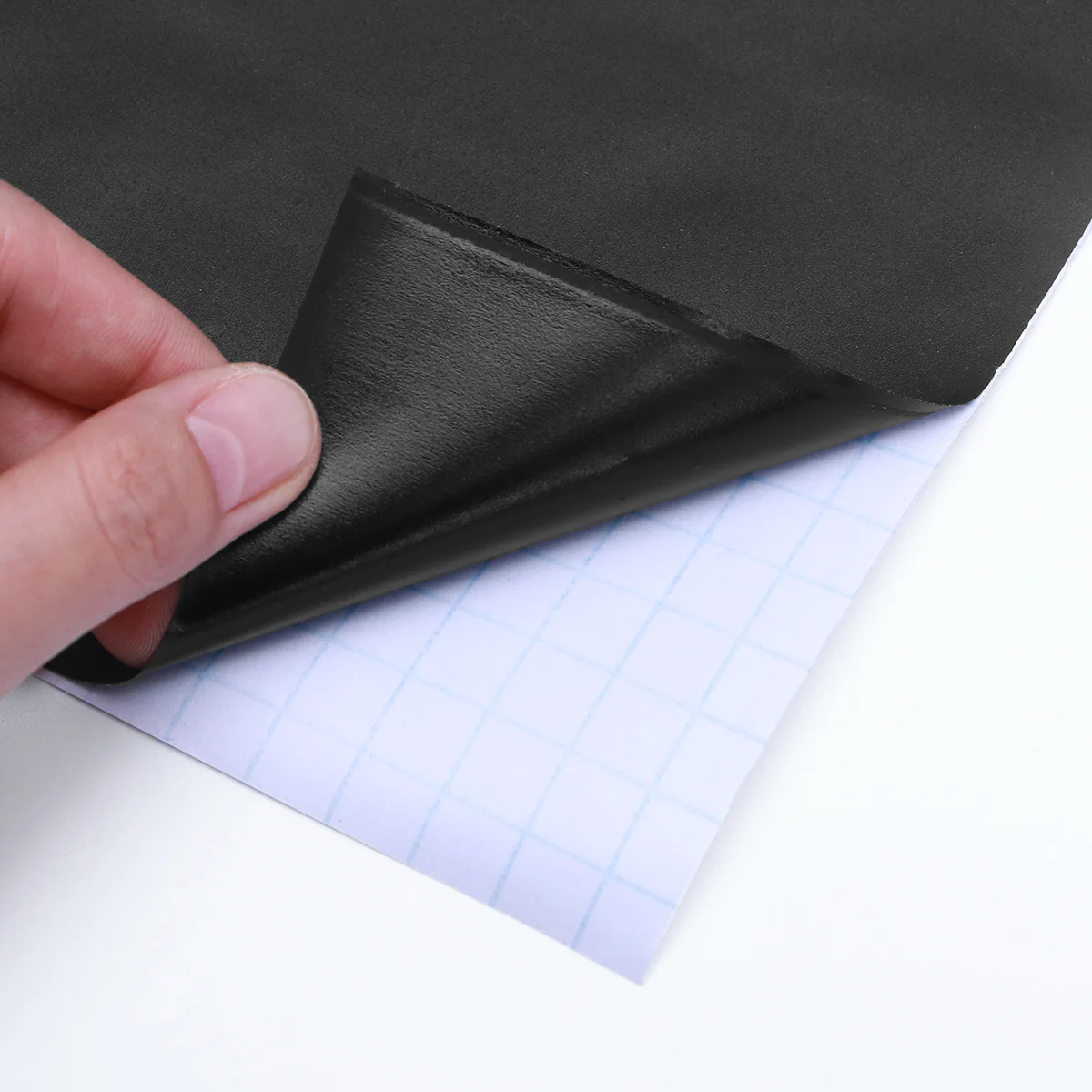 5 قطع من ملصقات الحائط على شكل سبورة سوداء قابلة للكتابة، ملصق سطحي قابل للإزالة لدراسة الفصول الدراسية