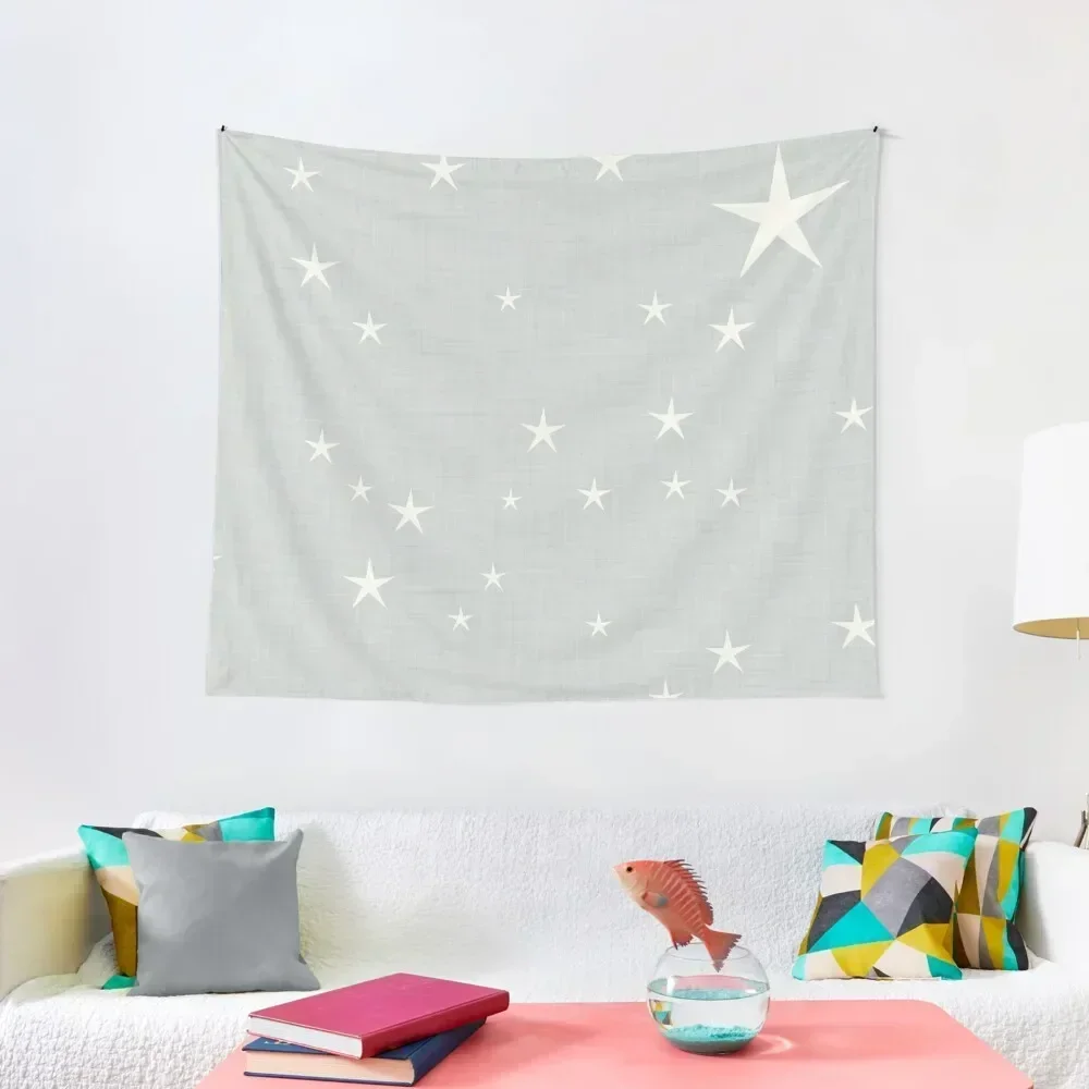 

Grey star with fabric texture - narwhal collection Tapestry Decor For Room Home Decor Accessories Room Decor Tapestry