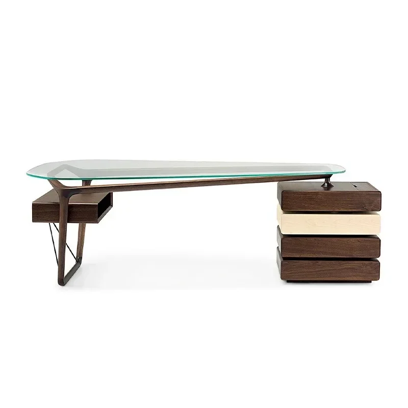 Итальянский стол из черного ореха