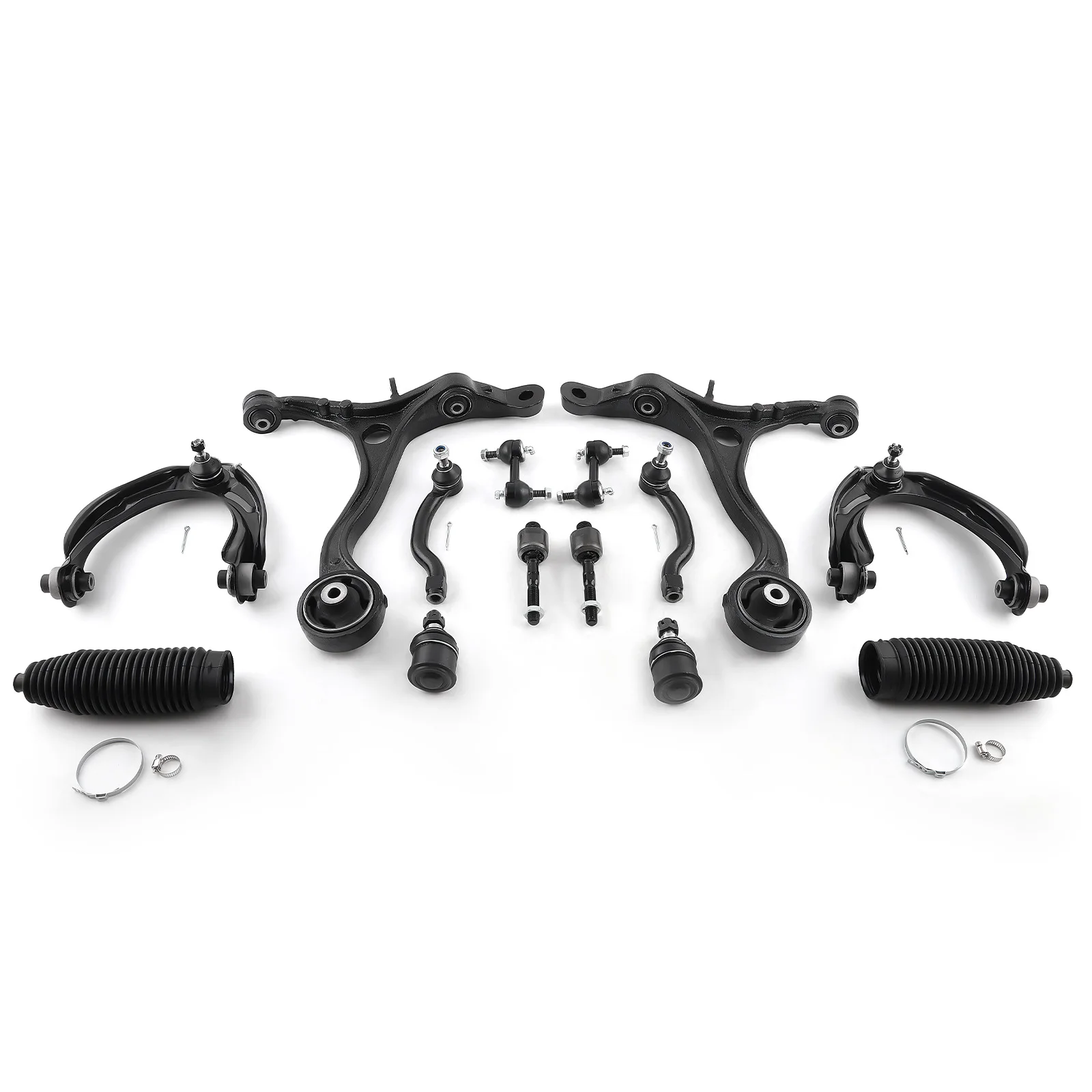 

14x Suspension Front Control Arms Ball Joints Sway Bar For Honda Accord 2008-12