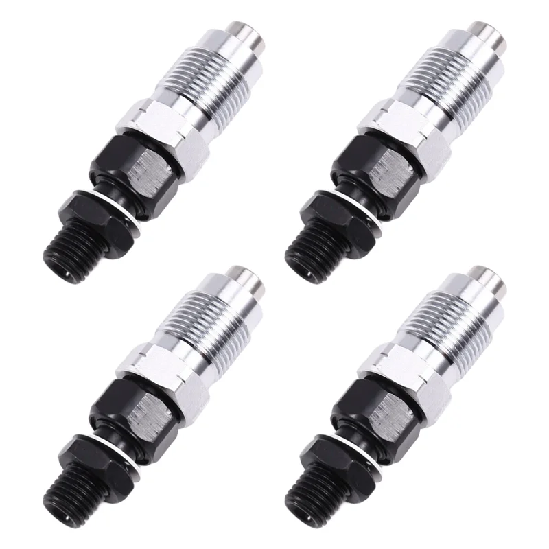 

New For Toyota Land Cruiser HZJ105 1998-2007 4 Pcs Fuel Injector Nozzles 23600-19075 Engine