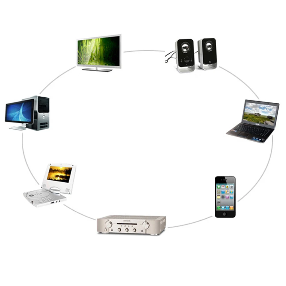 

3.5Mm To 2 5M Stereo Adapter Y For Phone Systems Black Pvc Cable 3.5 To Adapter Stereo Audio