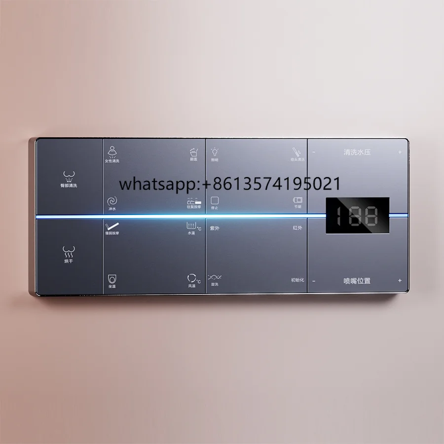 

Electrical Equipment and Supplies Smart Toilet Remote Control Industrial Product Design One-Stop Product Development Services