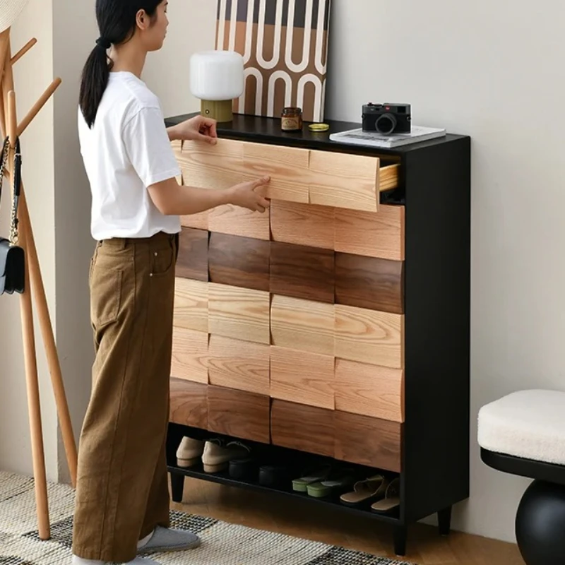 Soporte original para ahorrar espacio, armario de almacenamiento, armarios para zapatos, Porta Scarpe decorativo económico único, muebles para el hogar