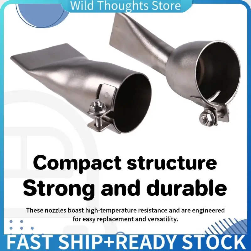 

Essential Welding Tools: 2Pcs Flat Nozzle Pack, 20Mm And 40Mm Stainless Steel, For Hot Air Welders-[Qahk]