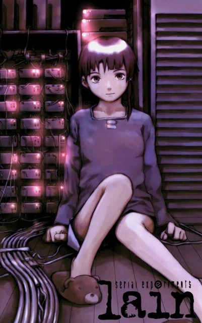 lain serial 人気 ポスター