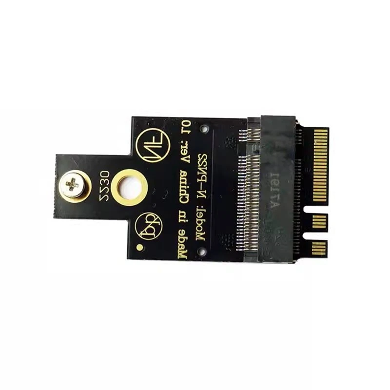 Stylish-M.2 Wifi To 2242 M.2 SSD Adapter M.2 Wifi Wireless Network Card A+E KEY Bit To 2230 NVME Hard Drive M.2 NGFF SSD