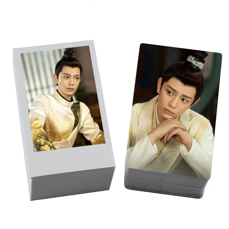 100PC Ding Yuxi Yang HD Poster Lomo Cards All TV Character Shen Du Ning Yujue Li Bing Photo Pai Li De Meal Bus Card Stickers