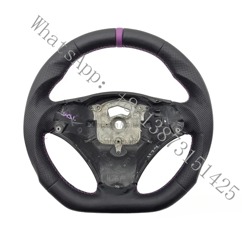 

Практичное и выгодное предложение: новый продукт, высококачественный перфорированный кожаный чехол на руль для автомобилей E90, E91, E92, E93.