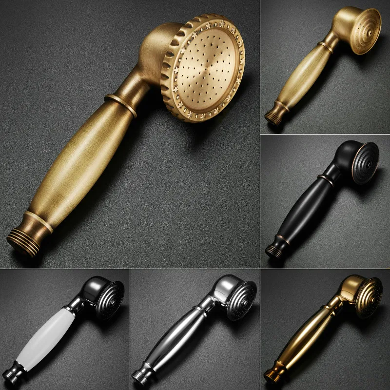 Pommeau de douche avec 5 fonctions 11,5 cm Bathroom Solutions | Leroy
