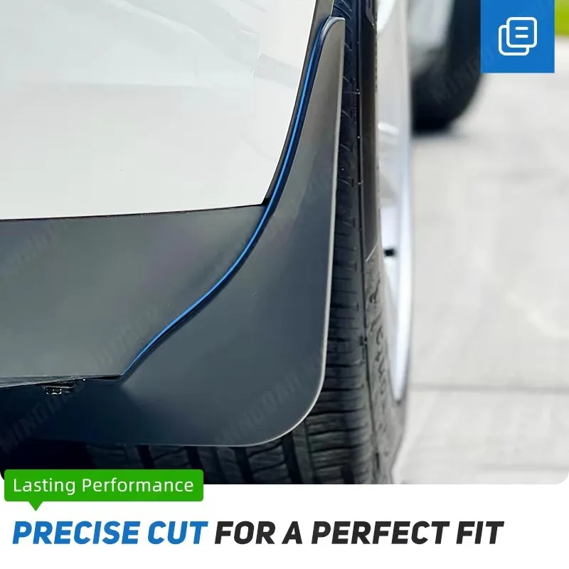 For Subaru Ascent 2019 2020 2021 2022 2023 2024 2025 car fenders fenders splash guard fenders fenders car protective accessories