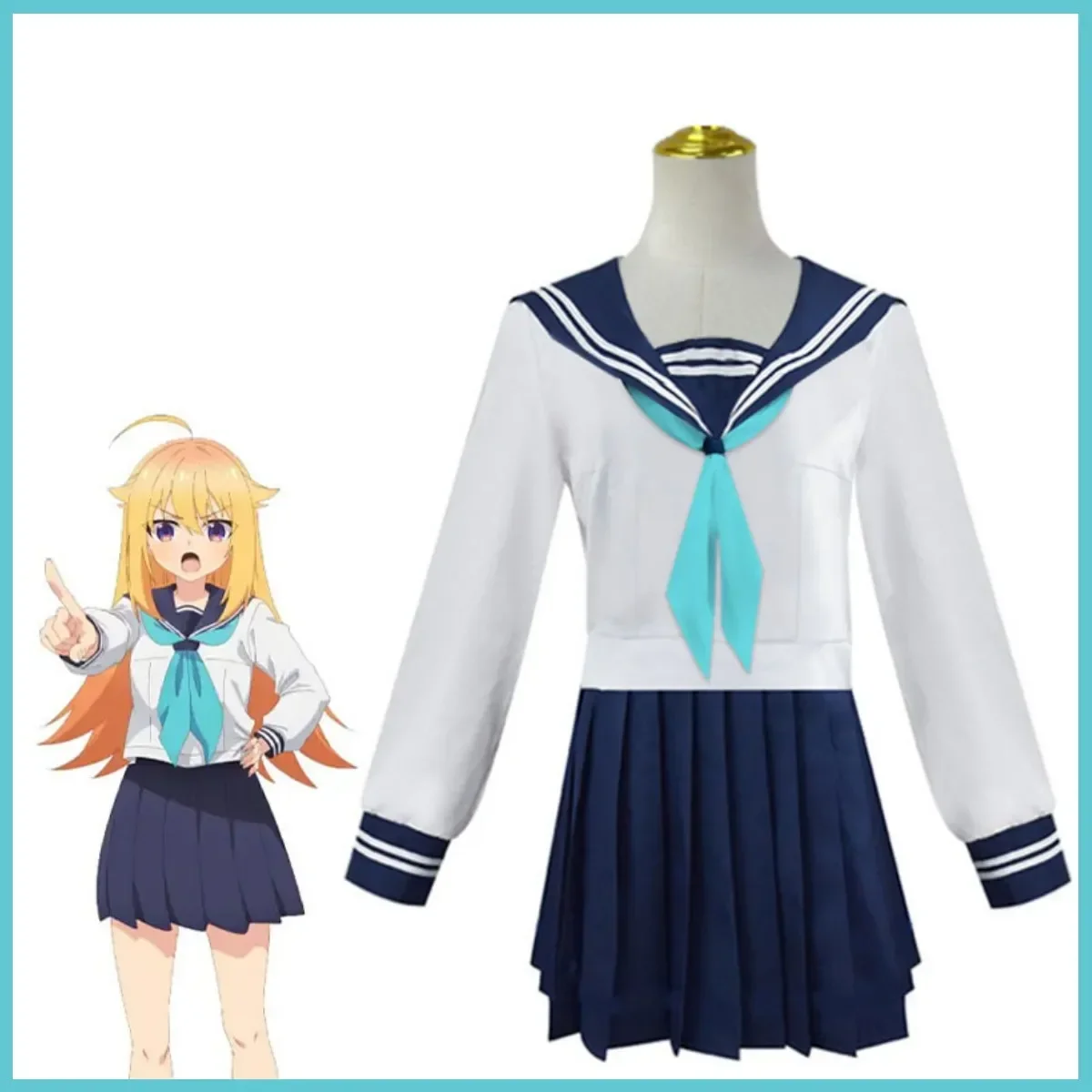 20240 nuovo Anime Shikanoko Noko Koshi Torako Costume Cosplay giappone corea del sud JK uniformi scolastiche gonna donna adorabile vestito da marinaio