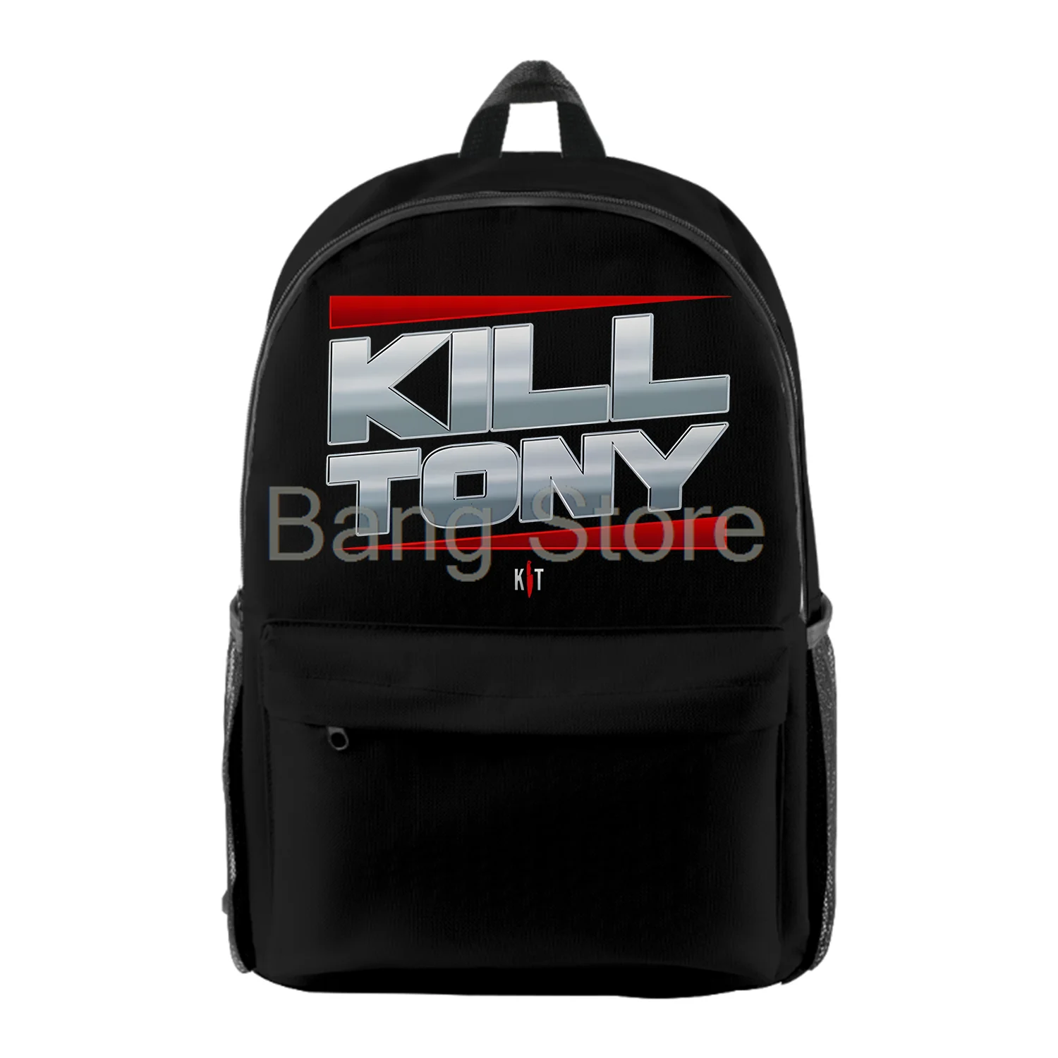 

Рюкзак Kill Tony Monday Night KT, унисекс, сумка на плечо, повседневная уличная одежда, рюкзак, дорожные сумки унисекс