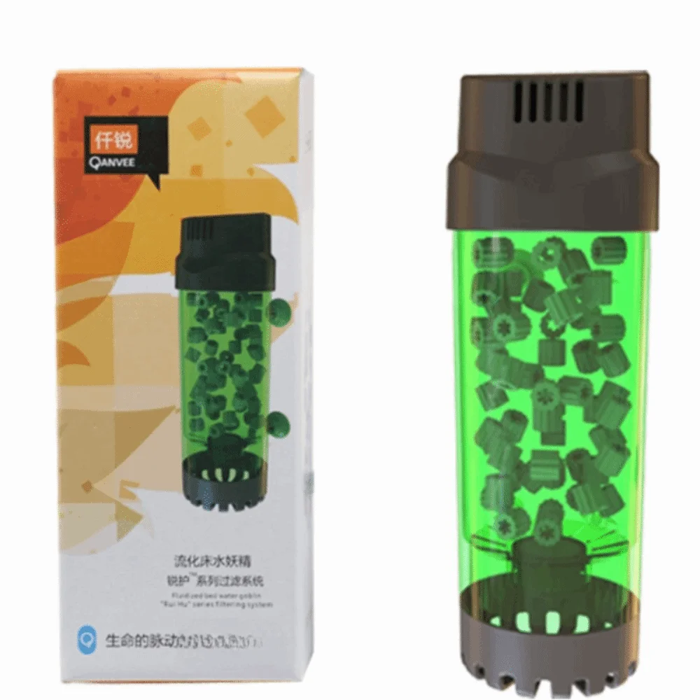 With Air Stone Flui…