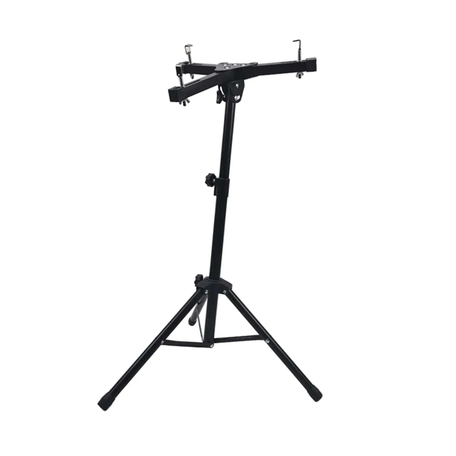 Snare Drum Stand Adjustable Height Tripod Construction Triangle Bracket