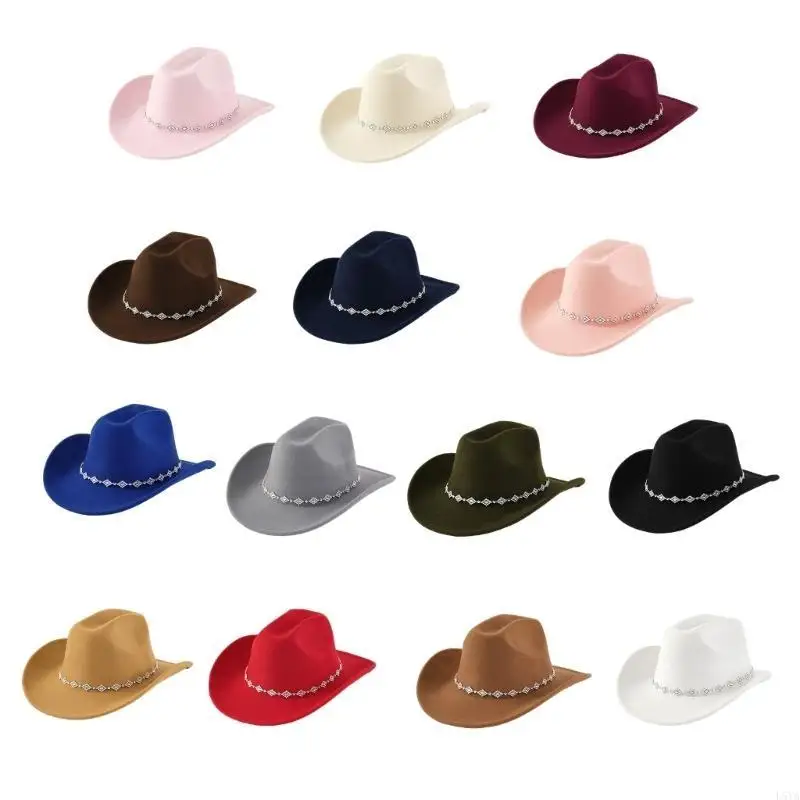 

L5YA Ladies Fashionable Hat Gentleman Stylish Hat Breathable Costume Hat for Casual for Everyday Styles