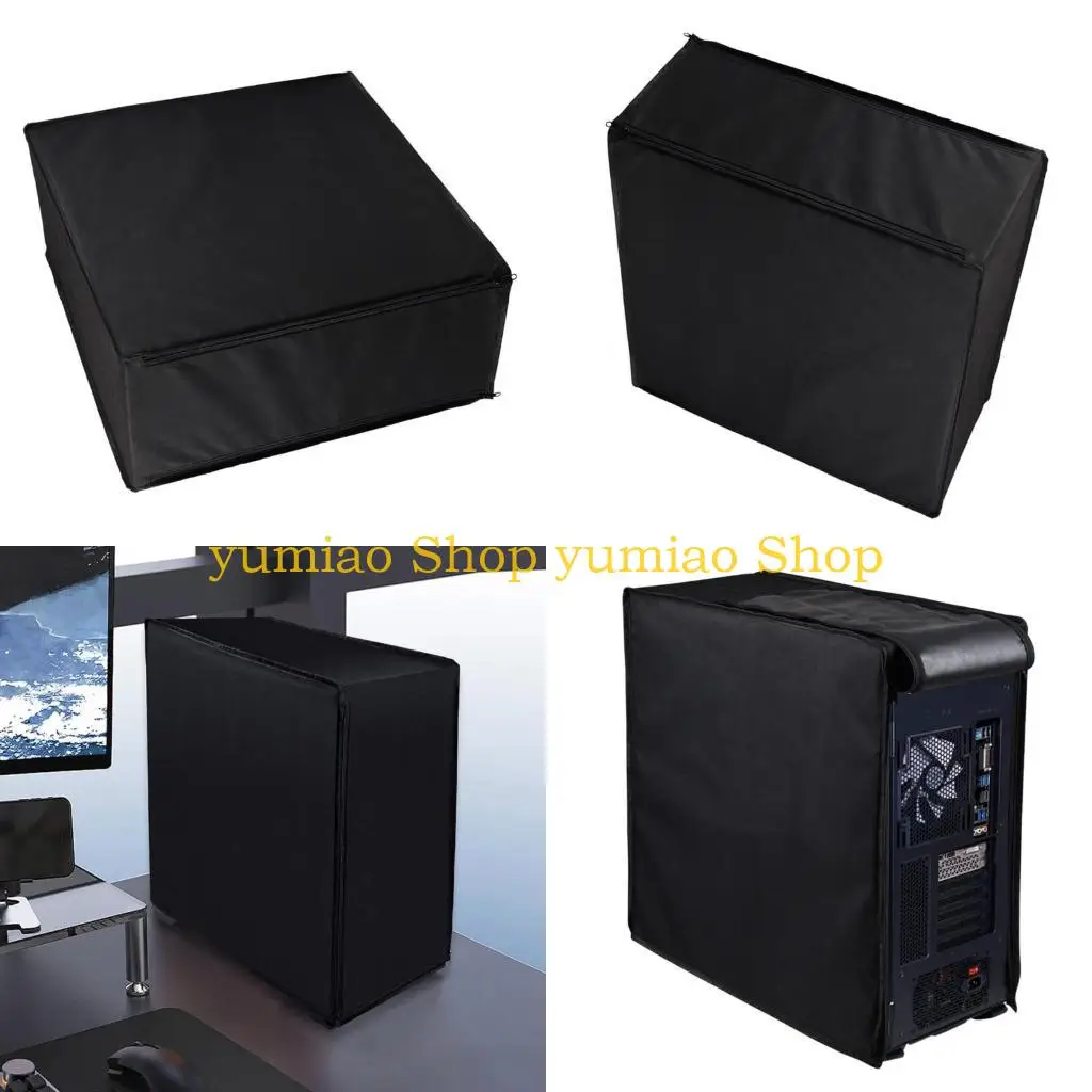 587B Fabric Dust Cover for Computer Case Suitable for Home,Offices, Studio Use