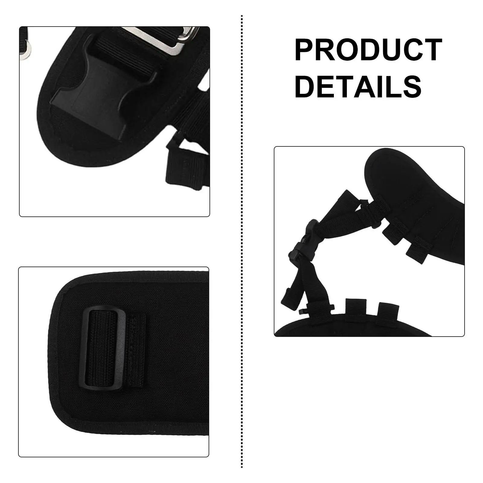 For Scuba Diving Scuba Diving Equipment Backplate Harness Set Scuba Diving Stainless Steel Components Adjustable Straps