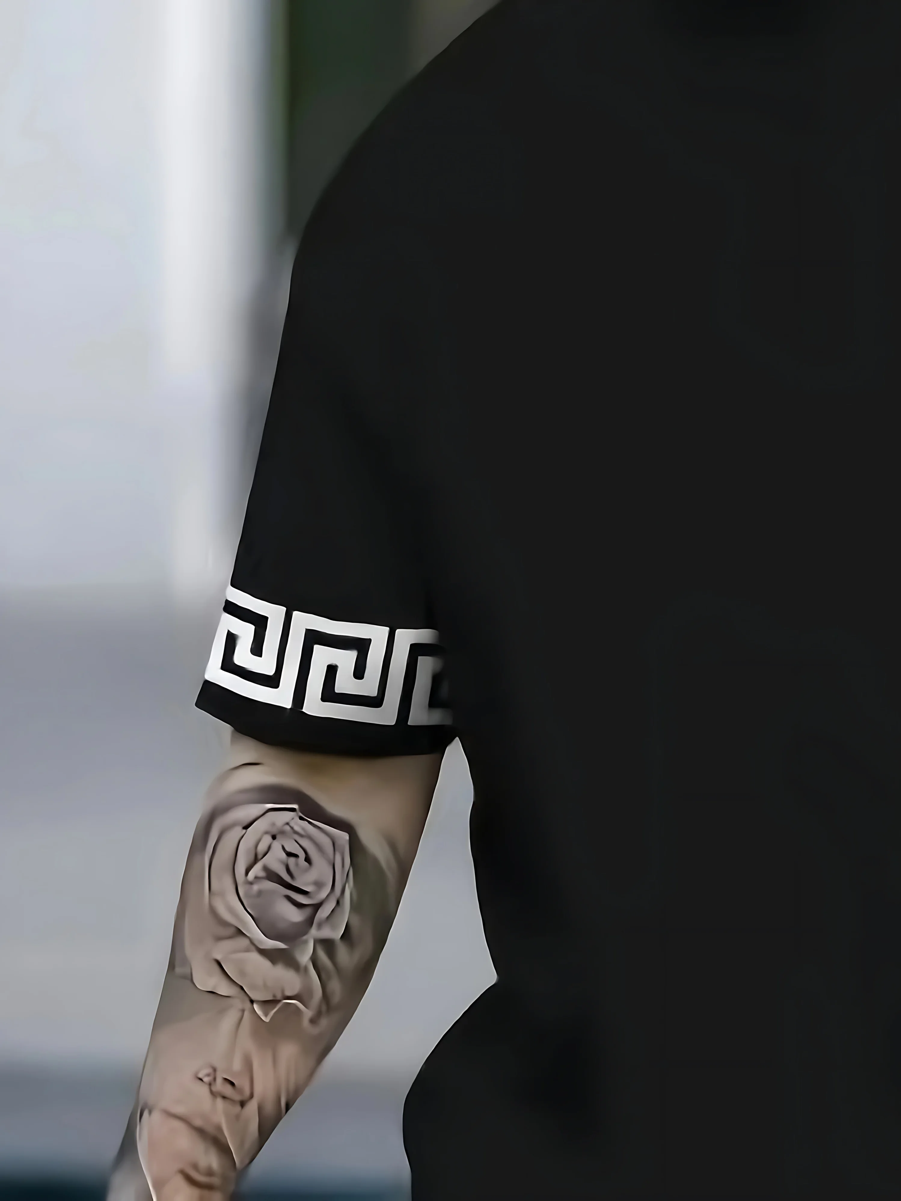 ฤดูร้อน 2025 ชุดผู้ชายขายดีชุดลําลองและทันสมัย 3D พิมพ์สตรีทกลางแจ้ง