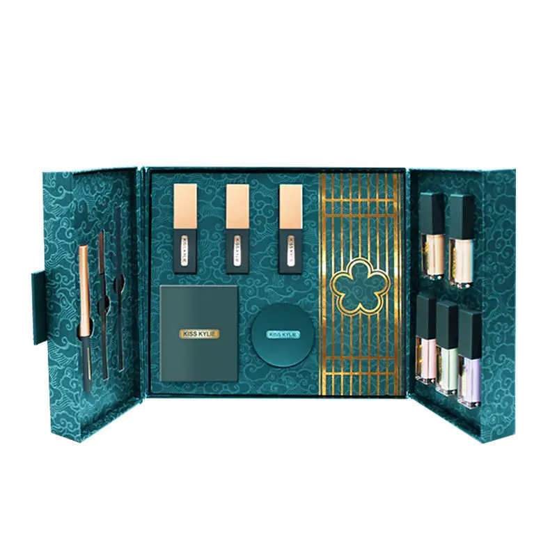 Coffret de maquillage romarin, ensemble de 13 pièces, sculpture limitée, boîte cadeau pour anniversaire