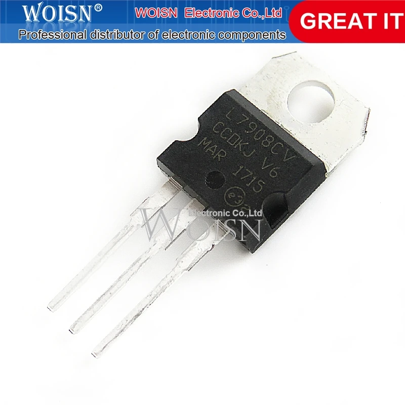 10 шт L7908CV L7908 TO-220