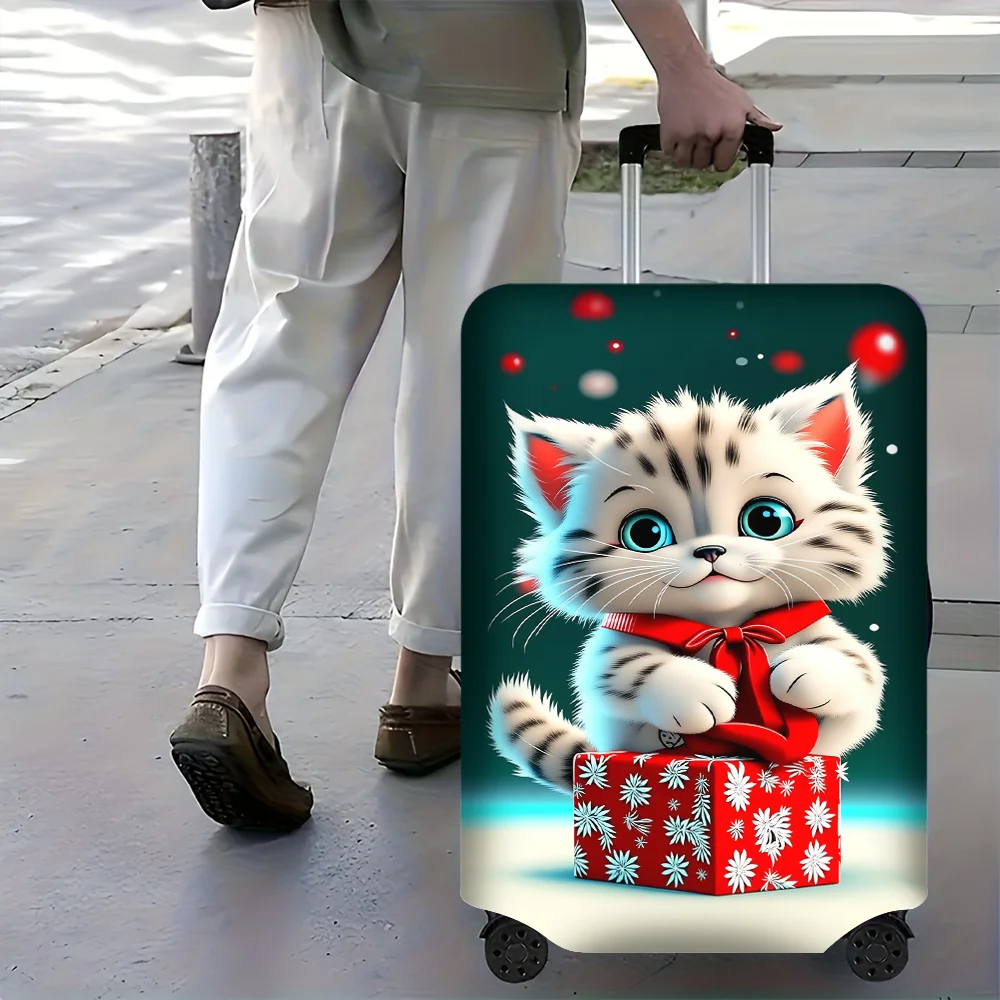 1-unidade-de-capa-protetora-para-malas-com-um-estampado-de-gato-natalino-ideal-para-malas-de-18-a-32-polegadas-acessorio-de-viagem-elastico-e-resistente-a-poeira-para-proteger-eficazmente