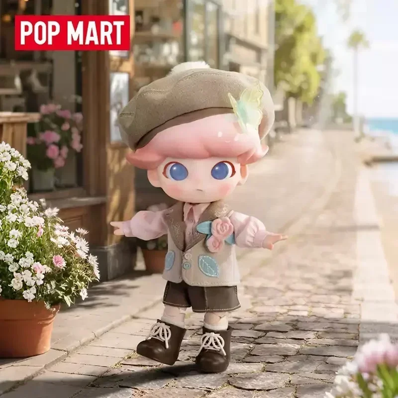 

POP MART DIMOO Gentleman Series 1/8 Виниловая коллекционная фигурка: Уникальный эстетичный подарок в стиле поп-культуры, лимитированная серия для энтузиастов