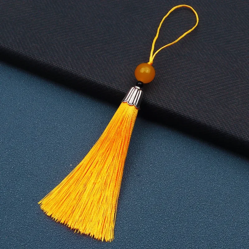 5PCS Beautiful Vintage Tassels DIY Bookmark Key Chain Accessories Women\'s Apparel Bag Decorative Pendants