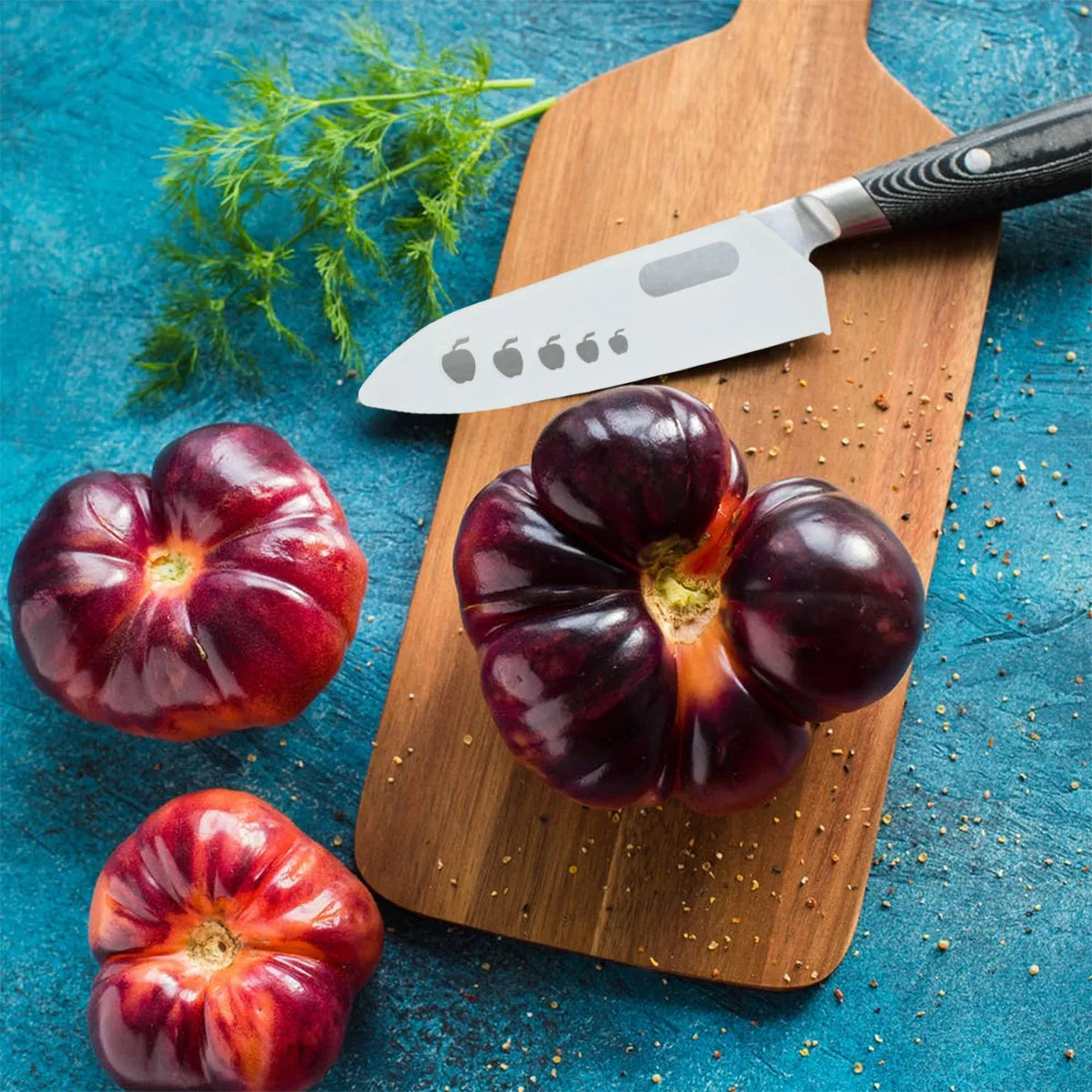 

4pcs Sheath Cover For 3/4/5/6 Inch Blades Heavy Duty Plastic Kitchen Knife Protector Transparent Blade Guard For Knife Storage