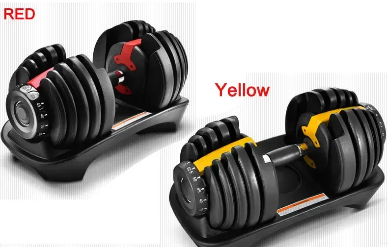 24kgs 40kgs Fitness Workout Gym Adjustable Dumbbells