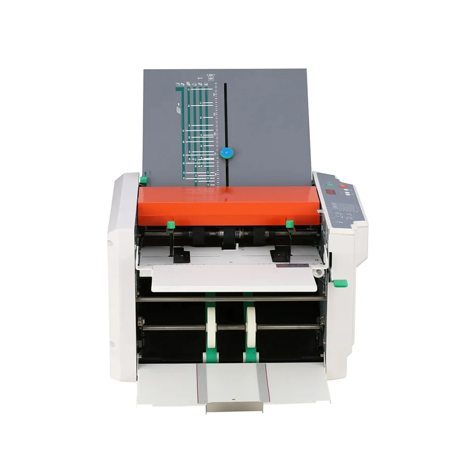 U-305 Factory Price Paper Folding Machine Leaflets Maker Paper Sheet Folder Brochure Folding